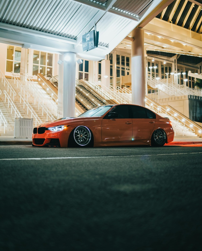 BMW sports model enhanced with engine and suspension modifications