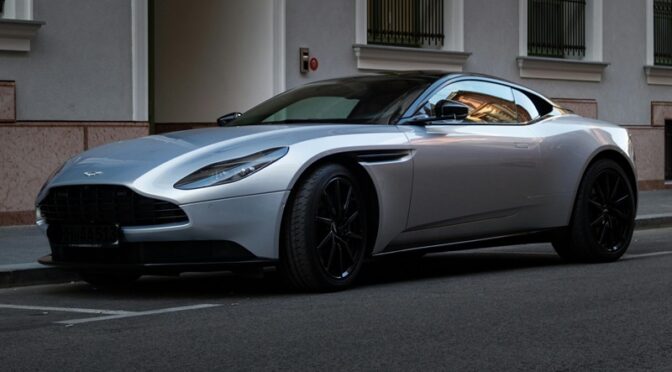 Tuning basics: Professionally tuned Aston Martin