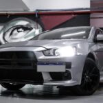 Frequently modified car models at tuning event
